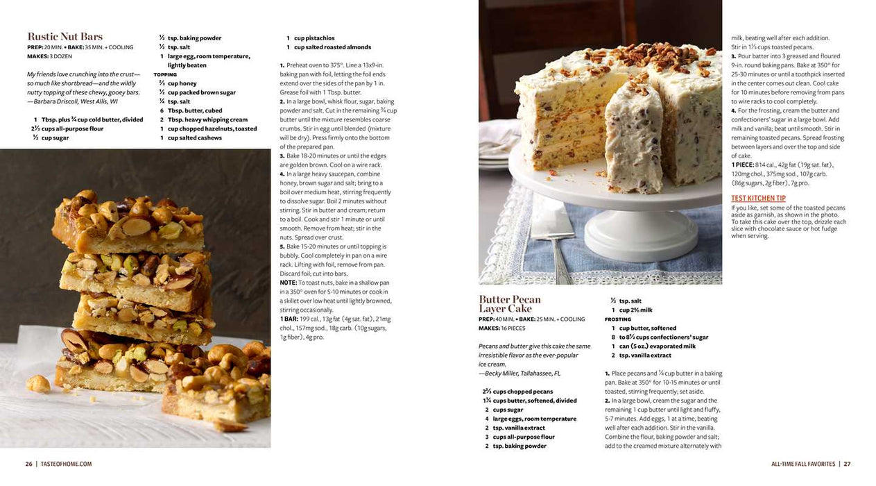 Simon & Schuster - Taste of Home Fall Baking by: Paperback; 320 pages / English
