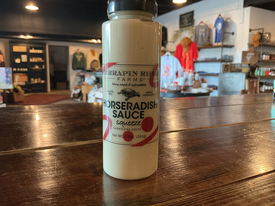 Terrapin Farms Horseradish Sauce Squeeze