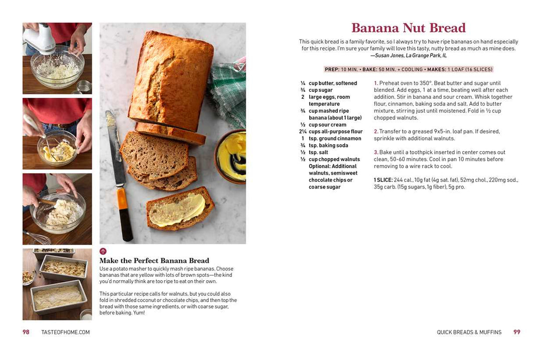 Simon & Schuster - Taste of Home Breads by: Spiral; 208 pages / English