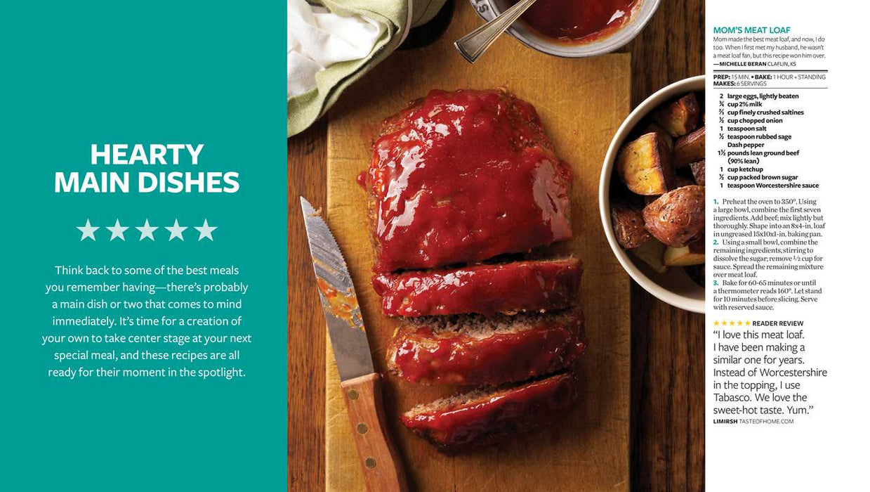Simon & Schuster - Taste of Home Most Requested Recipes by: Hardcover; 448 pages / English