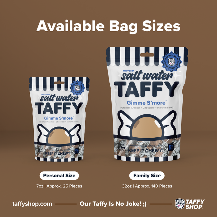 Taffy Shop - Gimme S'more™ Taffy: Personal (7oz)