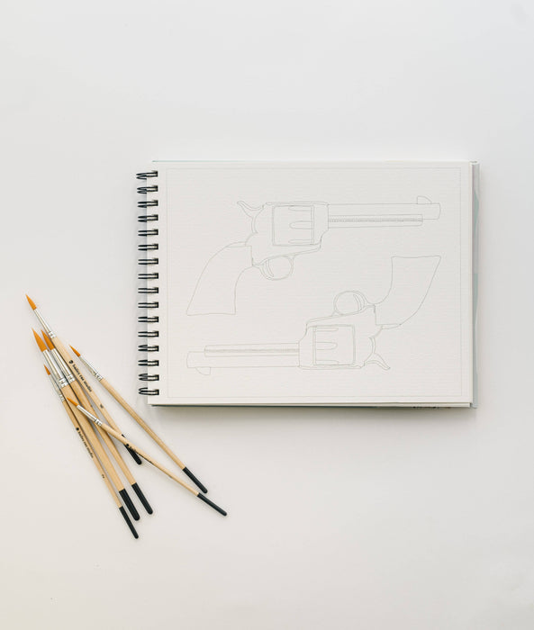 Bailey Rae Studio - Country Life Watercoloring Book