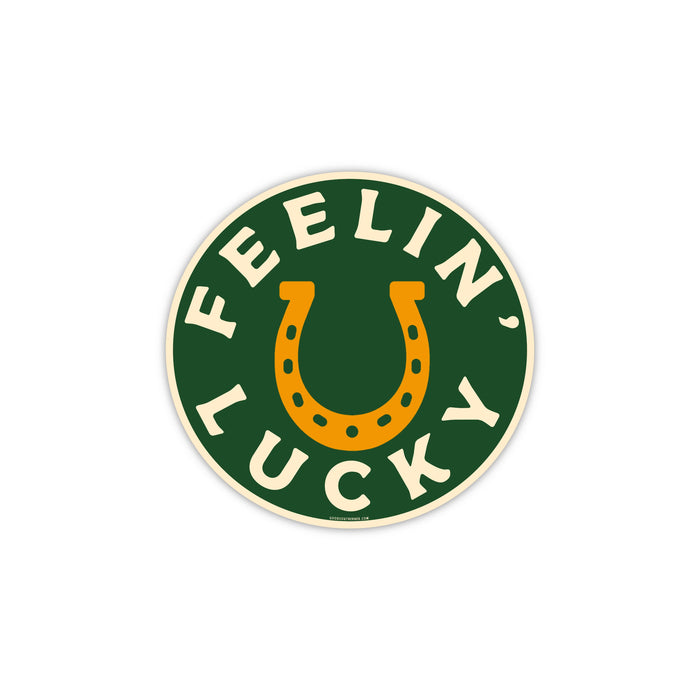Good Southerner - Feelin' Lucky Sticker
