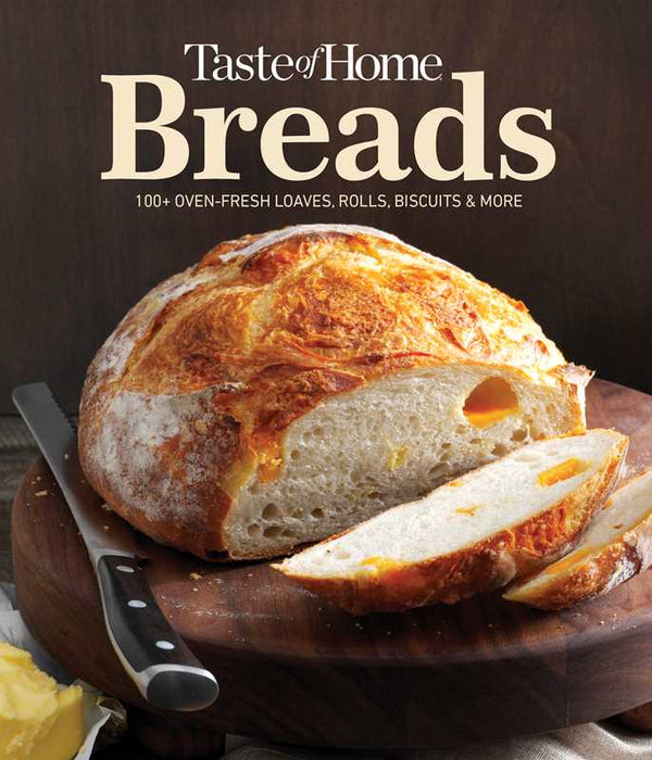 Simon & Schuster - Taste of Home Breads by: Spiral; 208 pages / English