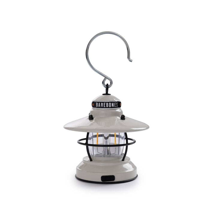 Barebones - Edison Mini Light - Great Holiday Ornament!: Red