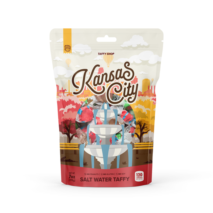 Taffy Shop - Kansas City Taffy Bag