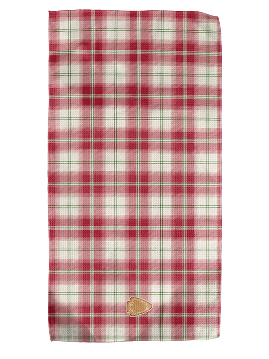 Absorb-Lumen - Christmas Cost Me 12x24 Bartender Double-Sided Towel