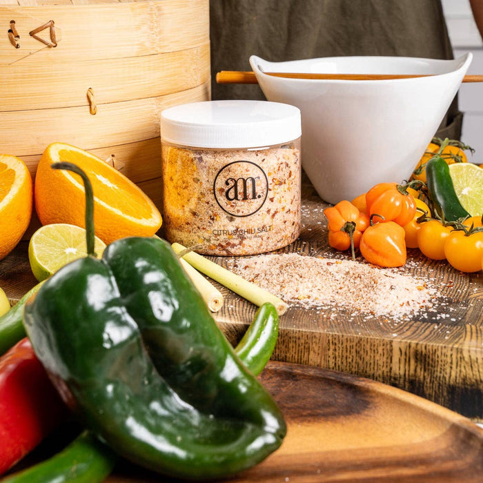 a m. SALT - Citrus Chili SALT 10.5 OZ