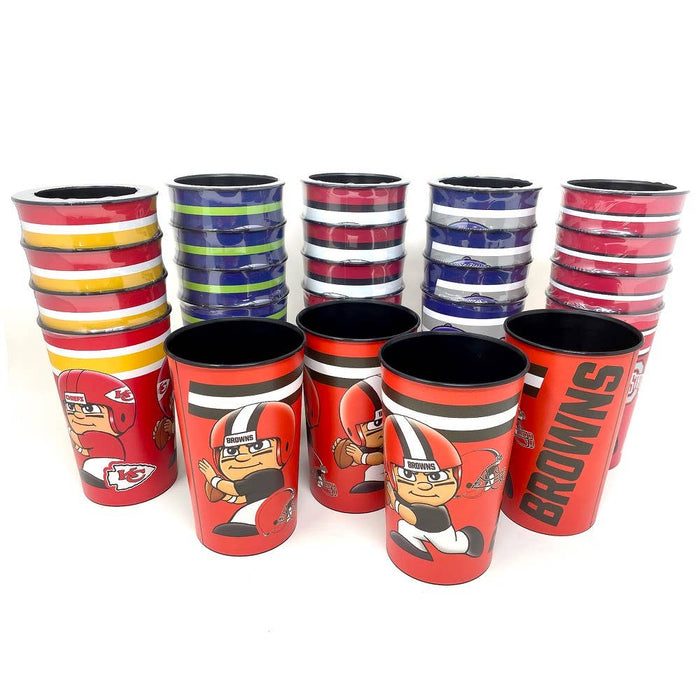 Party Animal, Inc. - Kansas City Chiefs Party Cup 4-Pack