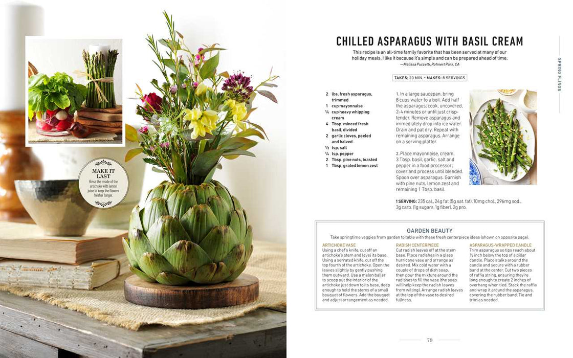 Simon & Schuster - Taste of Home Farmhouse Entertaining Cookbook by: Paper Over Board; 336 pages / English