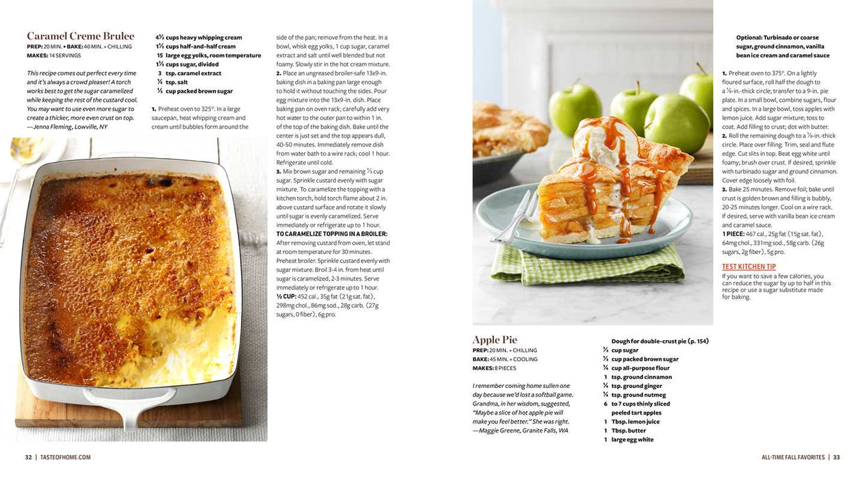Simon & Schuster - Taste of Home Fall Baking by: Paperback; 320 pages / English
