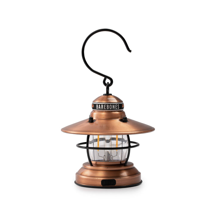 Barebones - Edison Mini Light - Great Holiday Ornament!: Red