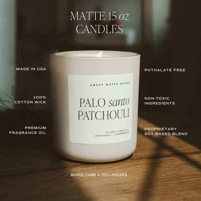Sweet Water Decor - Farmhouse 15 oz Soy Candle - Home Decor & Gifts