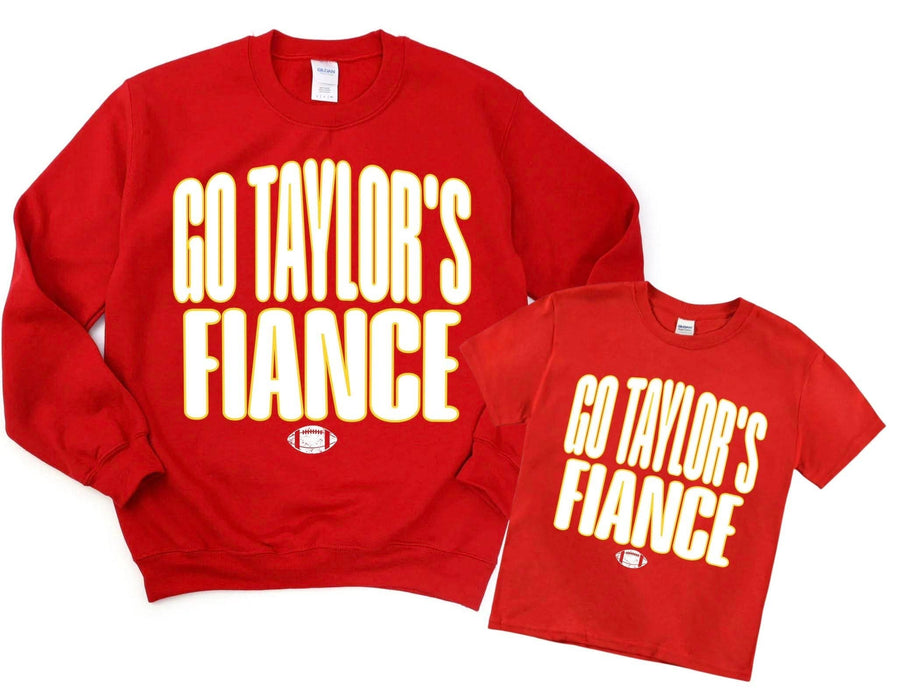 Country Charm Wholesale - GO TAYLOR'S FIANCE: Large / Tee