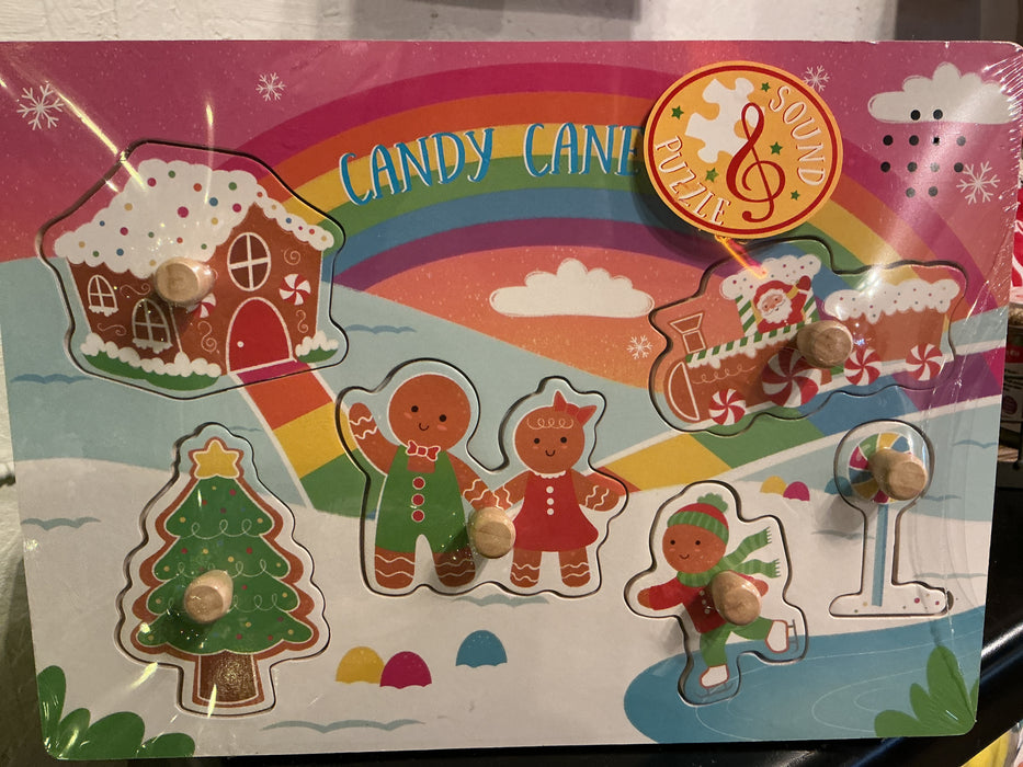 Gingerbread sound puzzle