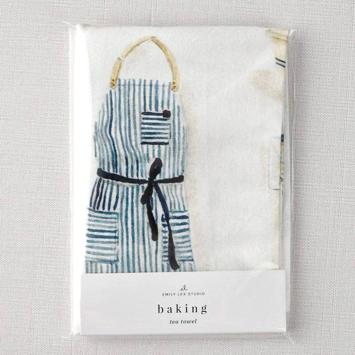 emily lex studio - Baking cotton flour sack tea towel