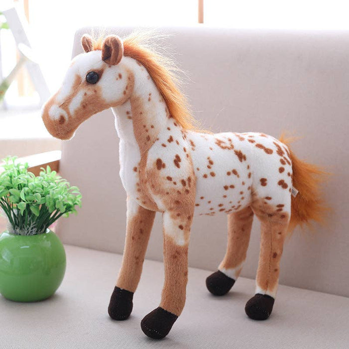 Funkyrel® Atzbranding Limited - Kawai - Plush Horse Toy: Hucul