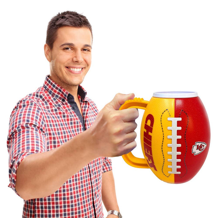 Party Animal, Inc. - Kansas City Chiefs Football Mug