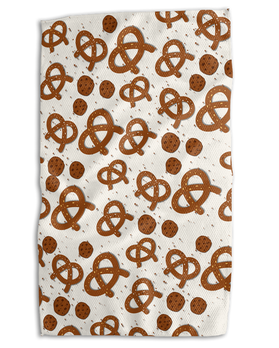 Absorb-Lumen - Sugar and Spice and Everything Chiefs 18x30 Work-harder Double-Sided Towel