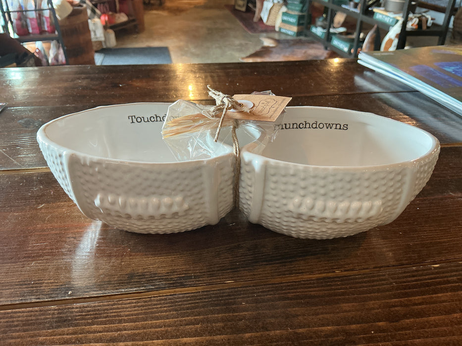 Mudpie Football Toothpick Server