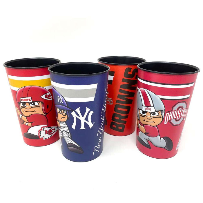 Party Animal, Inc. - Kansas City Chiefs Party Cup 4-Pack
