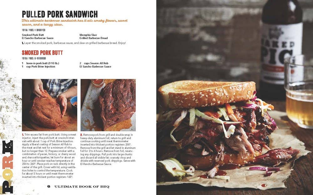 Independent Publishers Group - Southern Living Ultimate Book of BBQ : The Complete Year-Rou: 8.25 x 10.25 x 1.10 / Paperback / 368