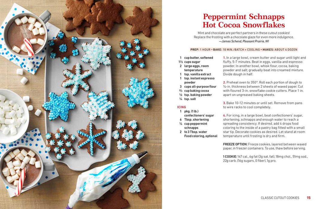 Simon & Schuster - Taste of Home All New Christmas Cookies  by: Spiral; 208 pages / English