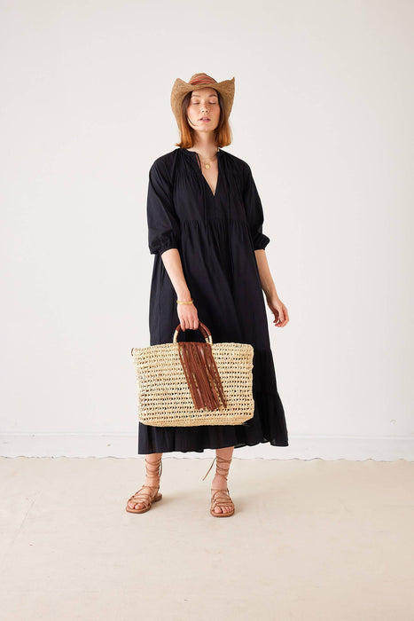 MERSEA - Bazaar Basket - Large: Lush Green / L