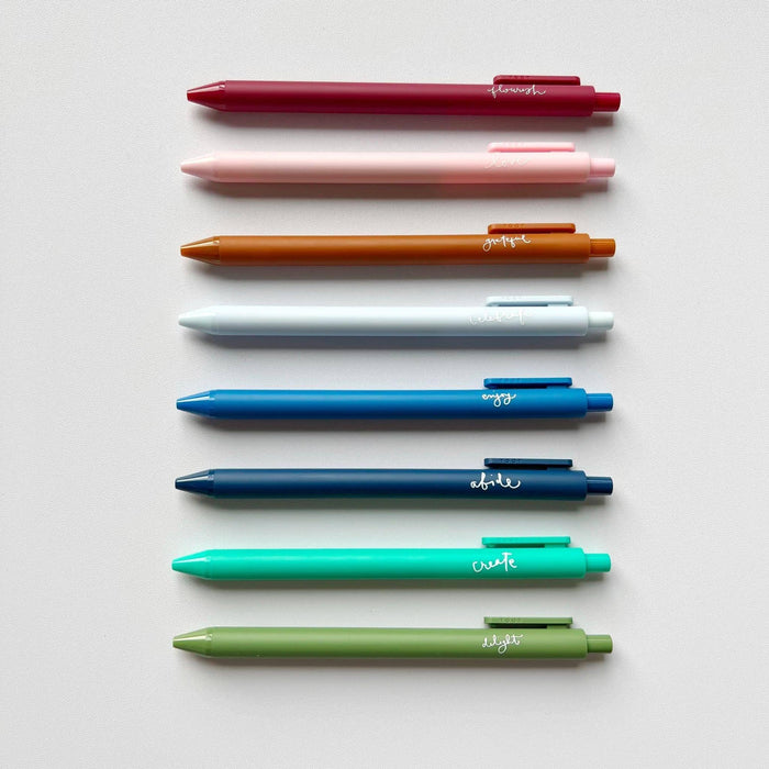 emily lex studio - Jotter pen: Abide