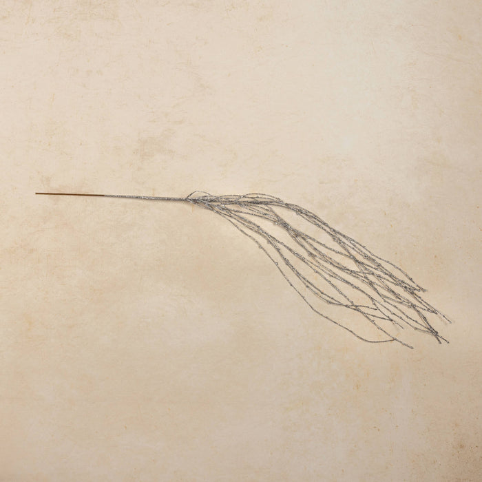 Ragon House - GLITTERED SILVER DRAPING PICK