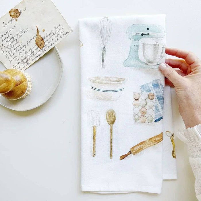 emily lex studio - Baking cotton flour sack tea towel