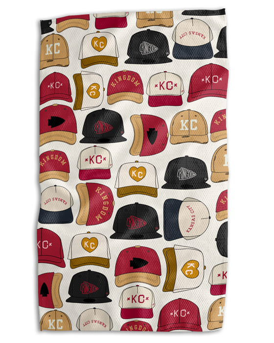 Absorb-Lumen - Kingdom Hats 18x30 Work-harder Double-Sided Towel
