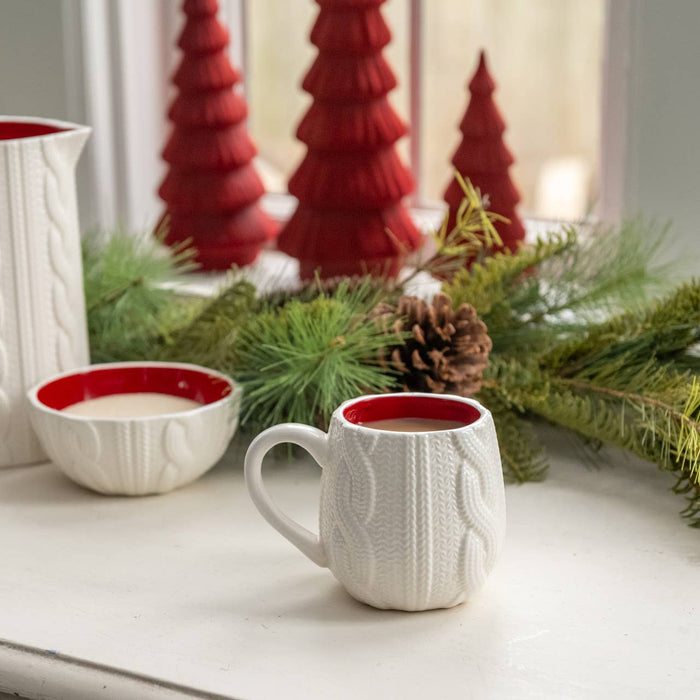 Ragon House - CREAM SWEATER MUG