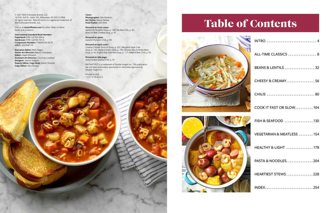 Simon & Schuster - Taste of Home Soups, Stews and More by: Paperback; 256 pages / English
