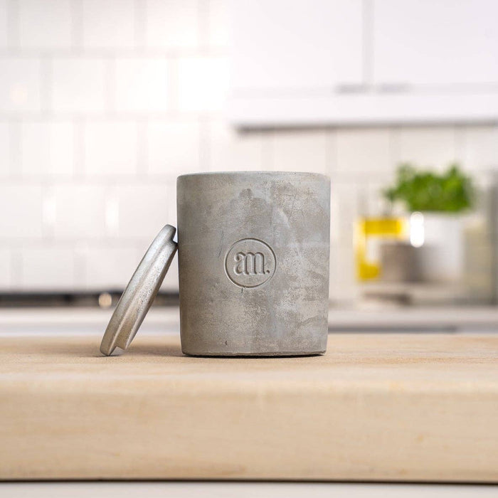 a m. SALT - Salt Cellar & Signature Salt