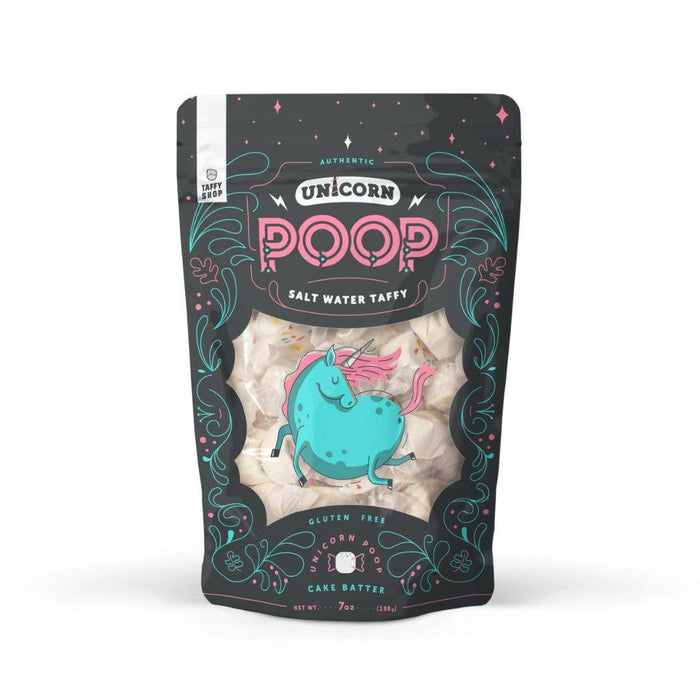 Taffy Shop - Unicorn Poop Taffy Bag