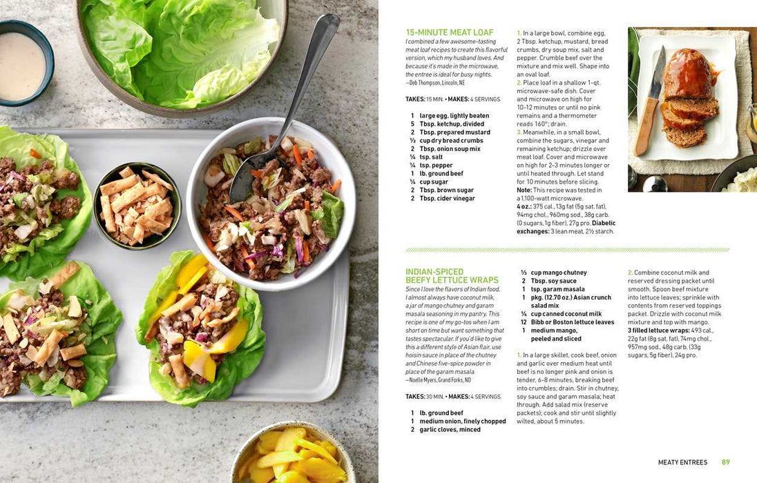 Simon & Schuster - Taste of Home 30 Minute Cookbook by: Paperback; 256 pages / English