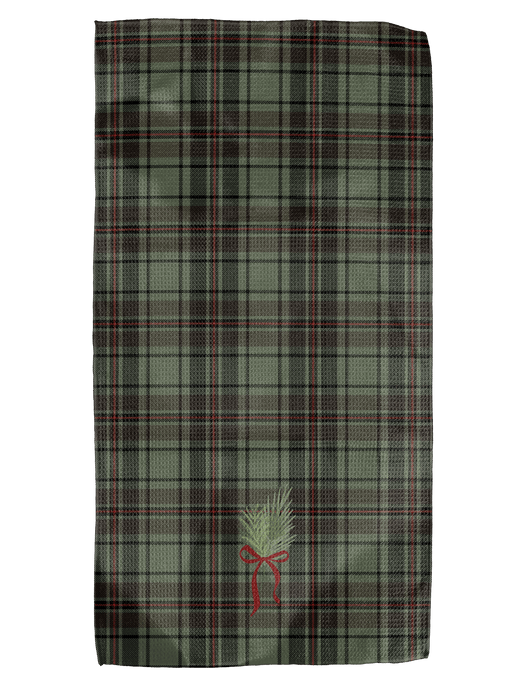 Absorb-Lumen - Plain Neath The Wreath 12x24 Bartender Double-Sided Towel