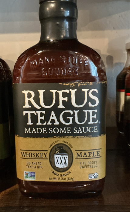 Rufus Teague Whiskey Maple
