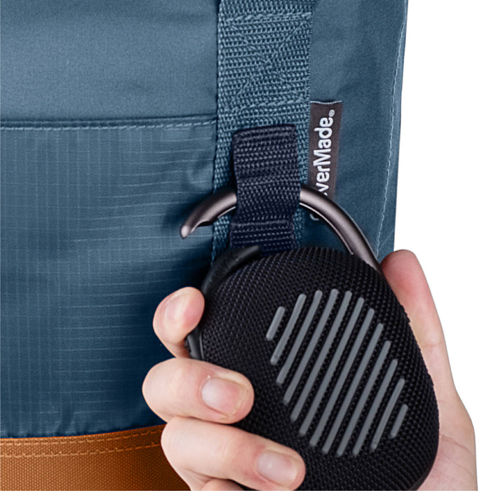 CleverMade - Pacifica Collapsible Cooler: Charcoal/Cognac / 50 Can