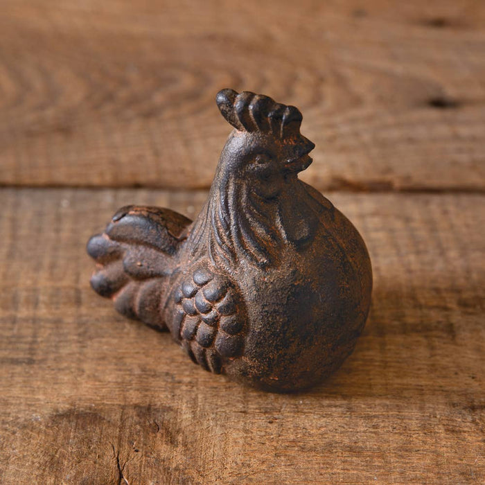 CTW Home Collection - Rustic Mini Tabletop Rooster