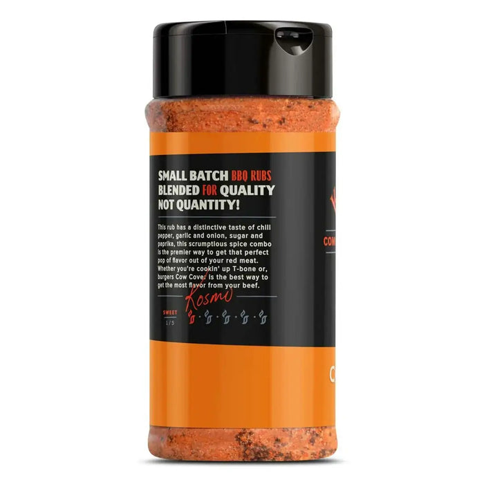 Kosmos Q - 10.5 OZ Cow Cover Seasoning (Case of 6)
