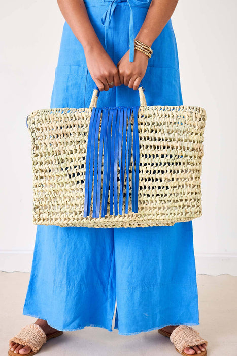 MERSEA - Bazaar Basket - Large: Lush Green / L