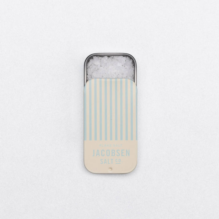 Jacobsen Salt Co. - Pure Flake Sea Salt Slide Tin