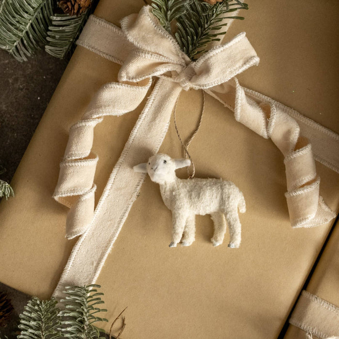 Ragon House - STANDING LAMB ORNAMENT