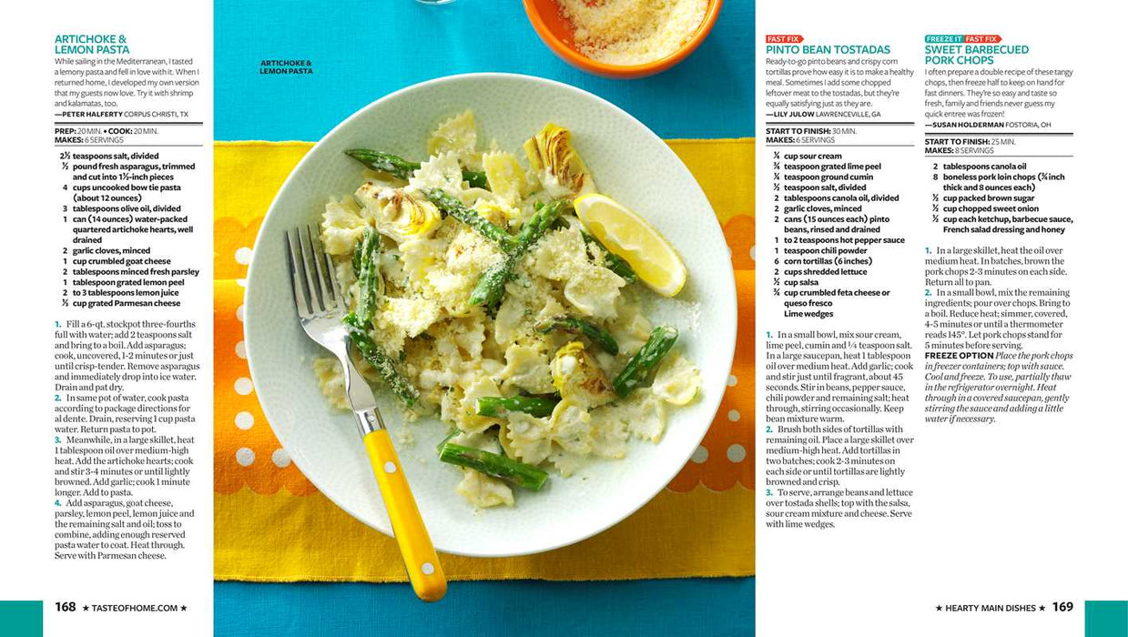 Simon & Schuster - Taste of Home Most Requested Recipes by: Hardcover; 448 pages / English