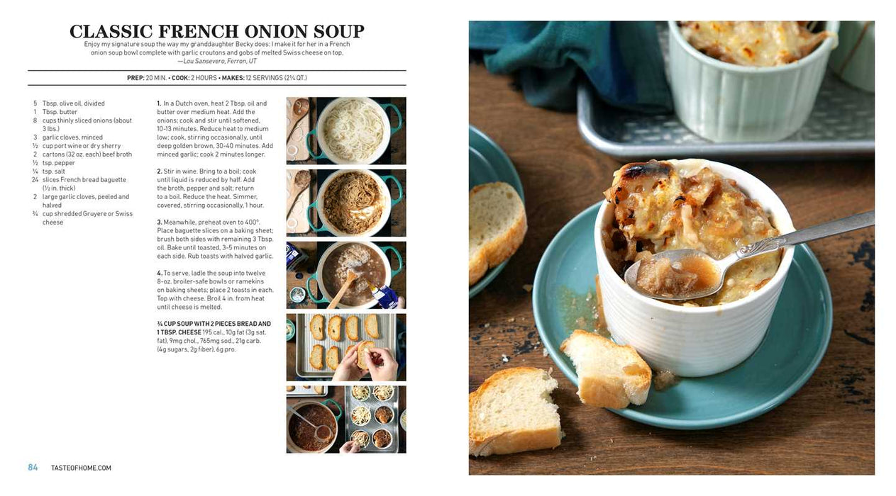 Simon & Schuster - Taste of Home Made From Scratch by: Paperback; 320 pages / English