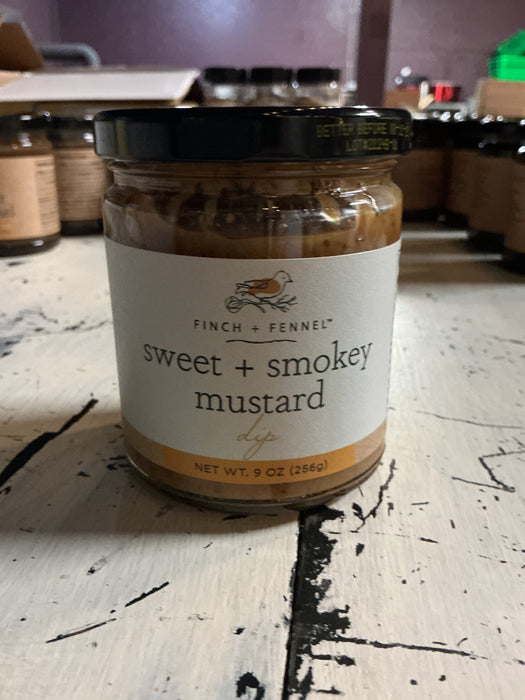 Sweet and Smokey mustard dip