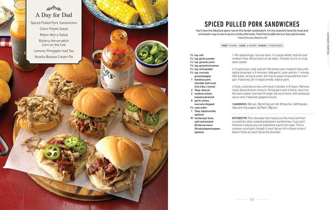 Simon & Schuster - Taste of Home Farmhouse Entertaining Cookbook by: Paper Over Board; 336 pages / English
