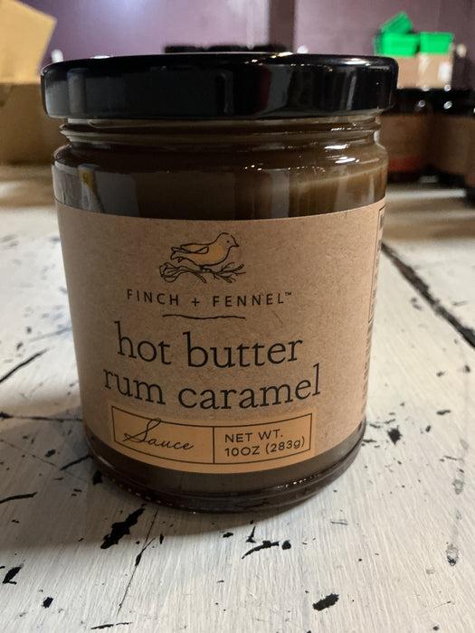 Finch+Fennel 10oz hot butter rum caramel